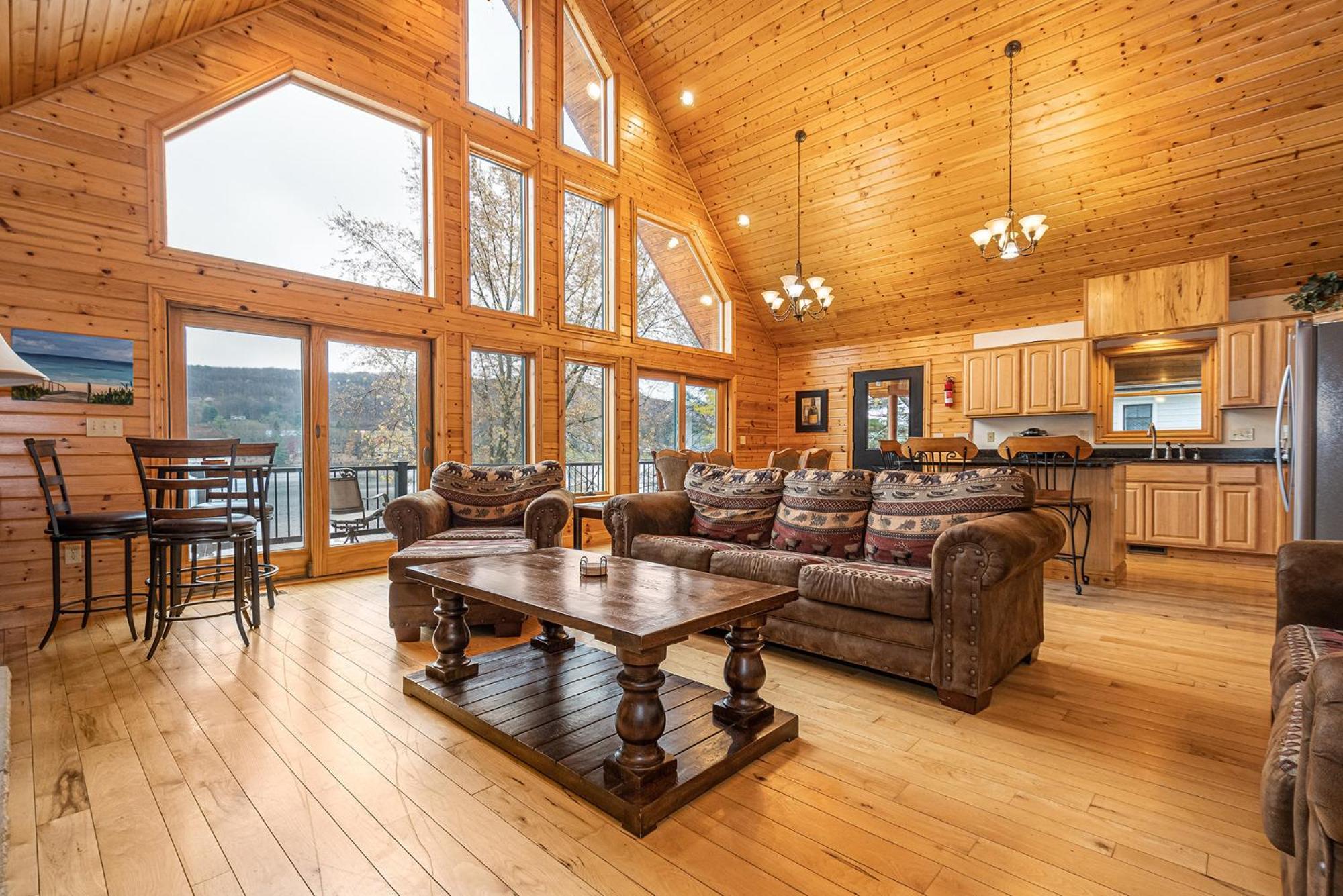 Lakeside Lodge McHenry Luaran gambar