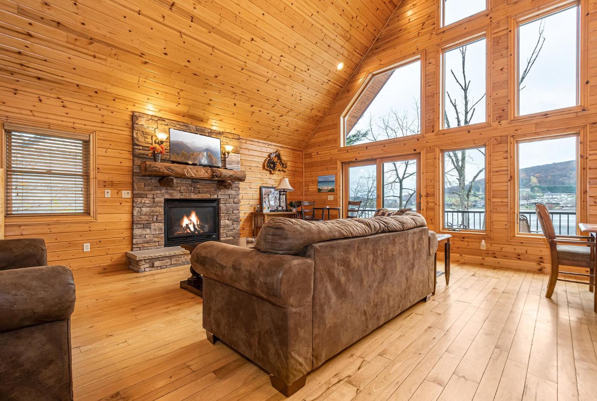 Lakeside Lodge McHenry Luaran gambar