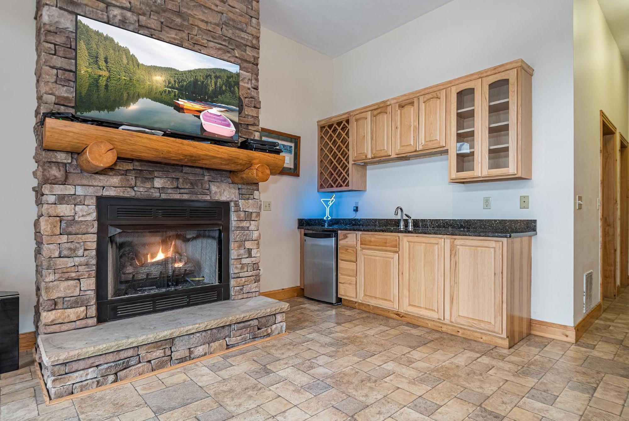 Lakeside Lodge McHenry Luaran gambar
